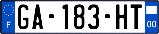 GA-183-HT