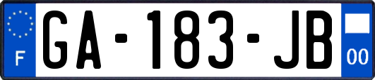 GA-183-JB