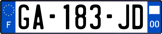 GA-183-JD