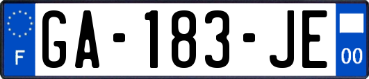 GA-183-JE