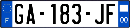 GA-183-JF