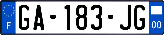 GA-183-JG