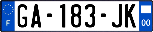 GA-183-JK