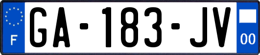 GA-183-JV