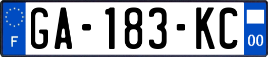 GA-183-KC