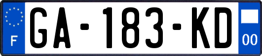 GA-183-KD