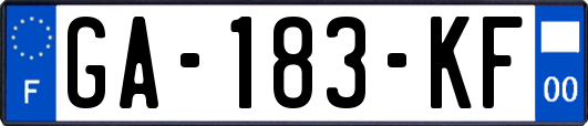GA-183-KF