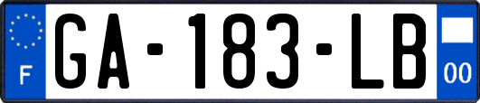 GA-183-LB