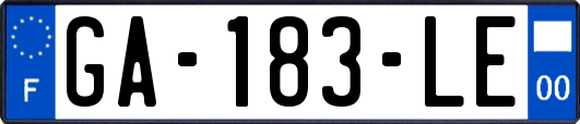 GA-183-LE