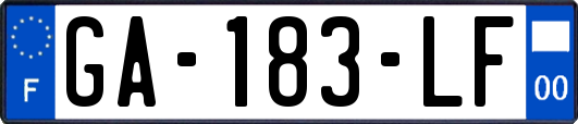 GA-183-LF
