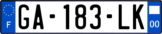 GA-183-LK