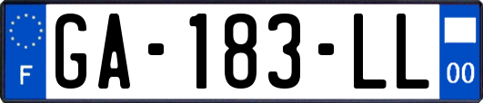 GA-183-LL