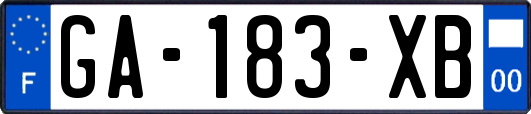 GA-183-XB