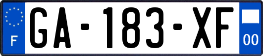 GA-183-XF