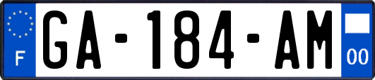 GA-184-AM