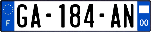 GA-184-AN