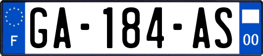 GA-184-AS
