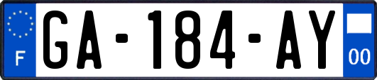 GA-184-AY