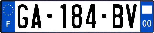 GA-184-BV