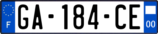 GA-184-CE