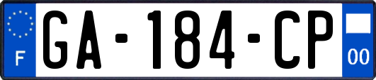 GA-184-CP