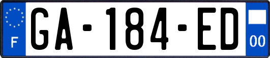 GA-184-ED