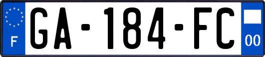 GA-184-FC