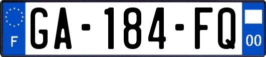 GA-184-FQ