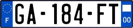 GA-184-FT