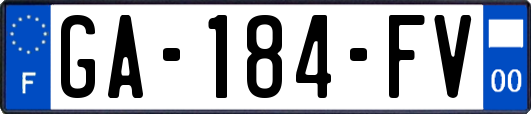 GA-184-FV