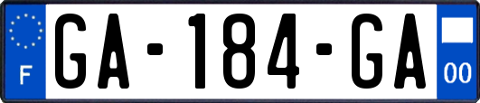 GA-184-GA