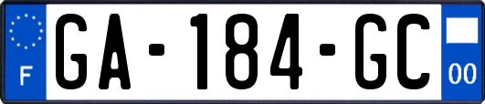 GA-184-GC