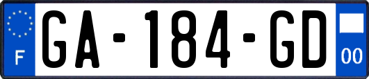 GA-184-GD