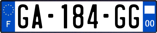 GA-184-GG