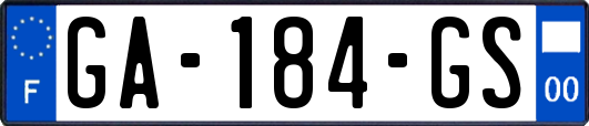 GA-184-GS