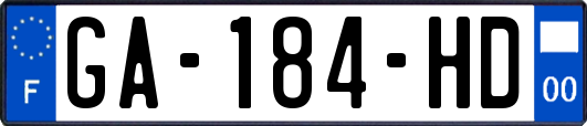 GA-184-HD
