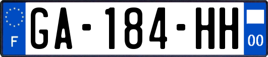 GA-184-HH
