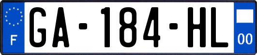 GA-184-HL