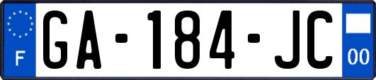 GA-184-JC