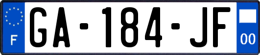 GA-184-JF