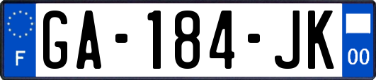 GA-184-JK