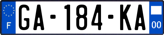 GA-184-KA