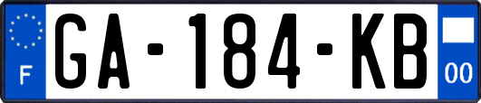 GA-184-KB