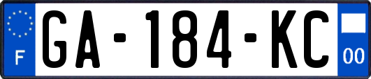 GA-184-KC