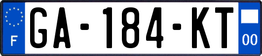 GA-184-KT