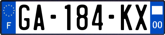 GA-184-KX