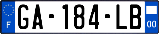 GA-184-LB