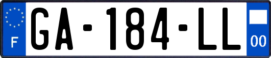 GA-184-LL