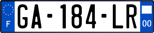 GA-184-LR