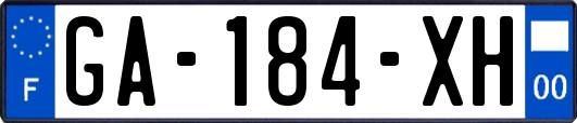 GA-184-XH